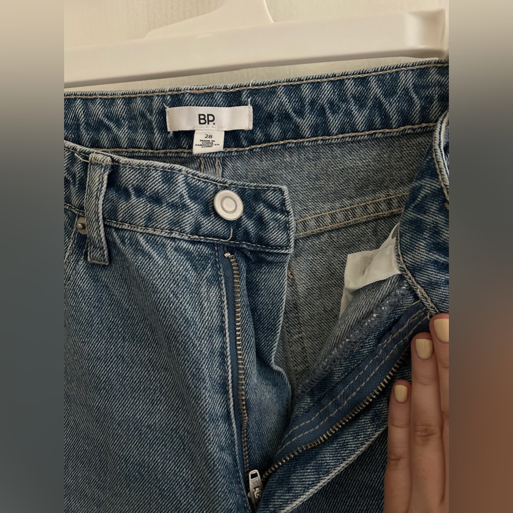 High Rise Boot Cut BP. Jeans